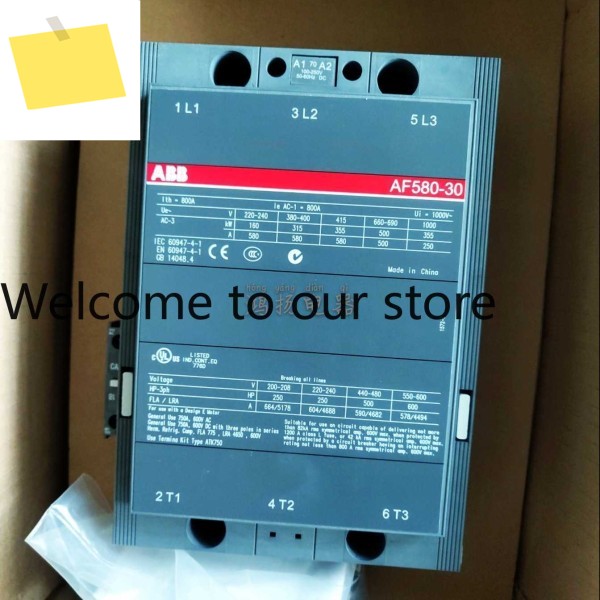 ABB AF580 110V220V380V 제품 이미지
