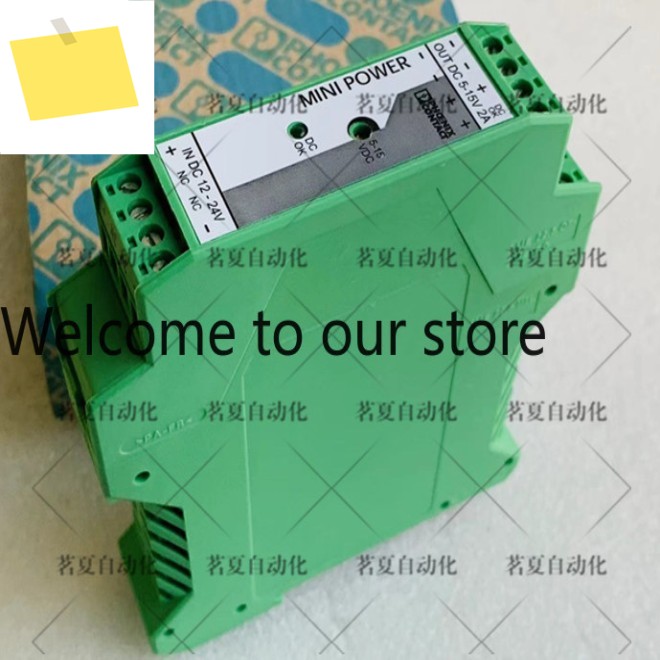 Phoenix MINI-PS-12-24DC5-15DC2 컨버터, 품목 번호 2320018 제품 이미지