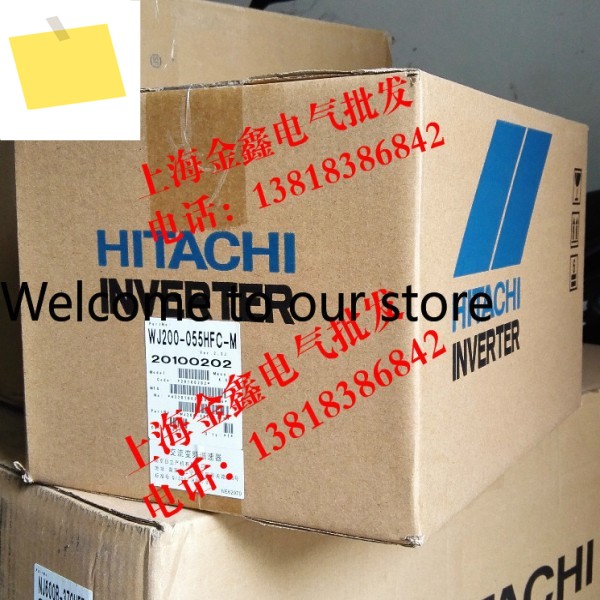 신품 히타치 HITACHI 인버터 C1-055HFC2는 WJ200-055HFC-M을 대체합니다 제품 이미지