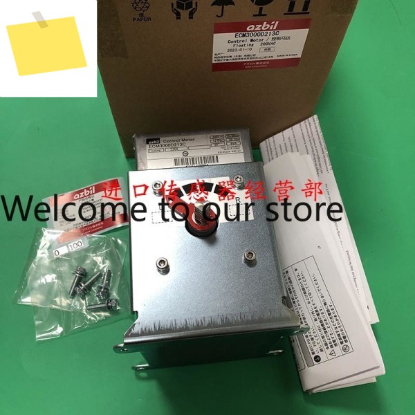 ECM3000D213C는 신품 정품 페이크 원 페널티 10 서보 모터로 대체합니다. 제품 이미지