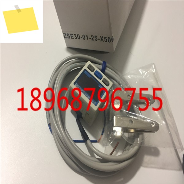 2025년 일본에서 수입된 SMC 압력 게이지 스위치 ZSE30-01-25-X506 01-25-M-X128 제품 이미지