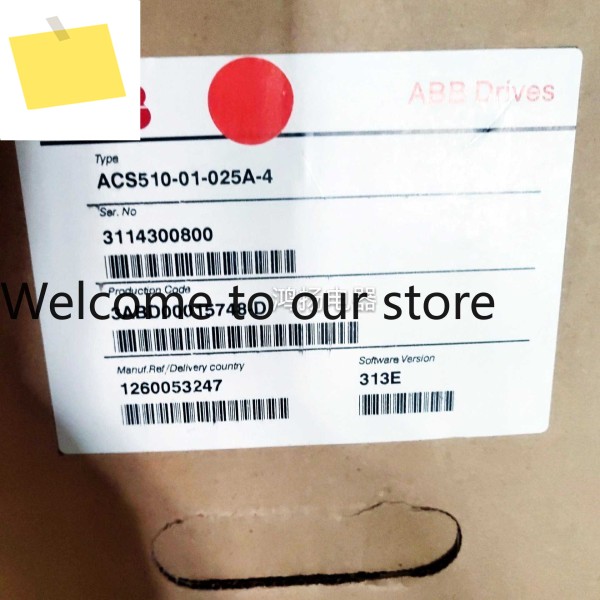 형 새 제품 정품 고품질 ABB ACS510-01-025A-4 제품 이미지