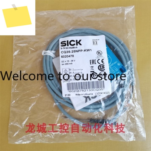 새 정품 SICK 센서 CQ35-25NPP-KW1 6020478 제품 이미지