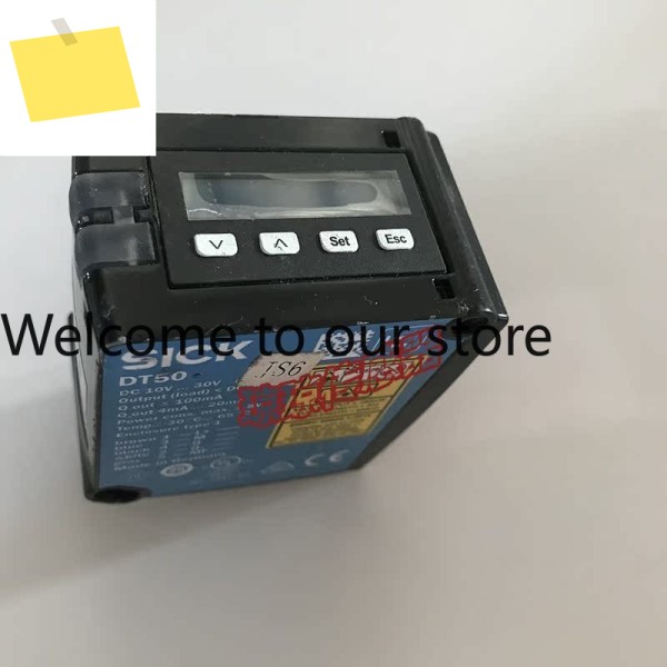 SICK DT50-P1113 레이저 거리 측정, 촬영, 1년 제품 이미지