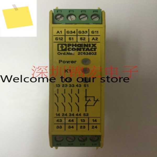 안전 릴레이 PSR-SCP-24UCESA24X11X2B 2963802 제품 이미지