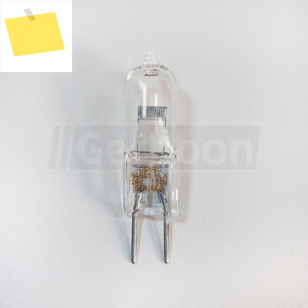 64640 HLX 150W 24V G6.35 NAED 54263 3450K 할로겐 디스플레이분광 광도계 현미경 용 광학 램프 텅스텐 제품 이미지