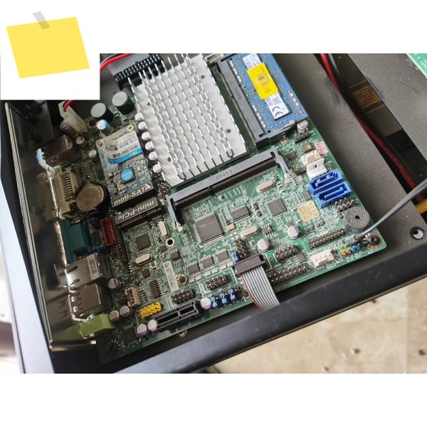NF9M-2930 미니-ITX 산업용 제어 마더보드 9-36V DC 입력 DDR3L 제품 이미지