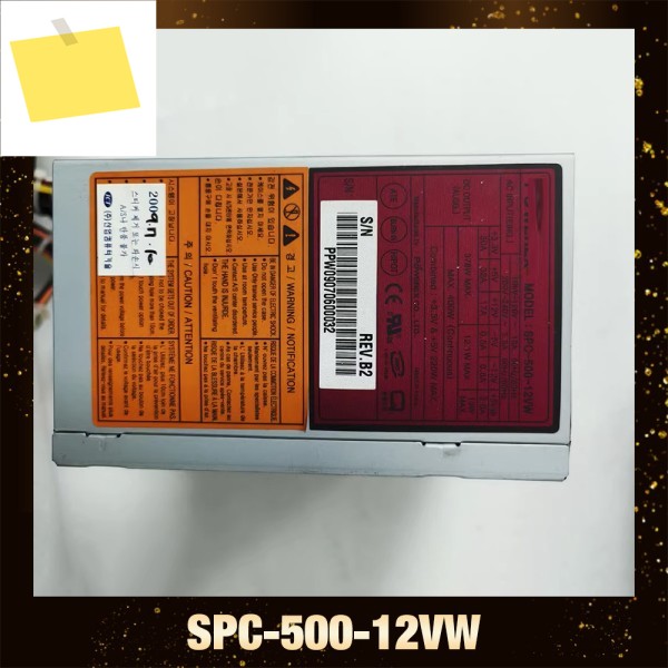 SPC-500-12VW 정격 400W 산업용 컴퓨터 전원 공급 장치 제품 이미지