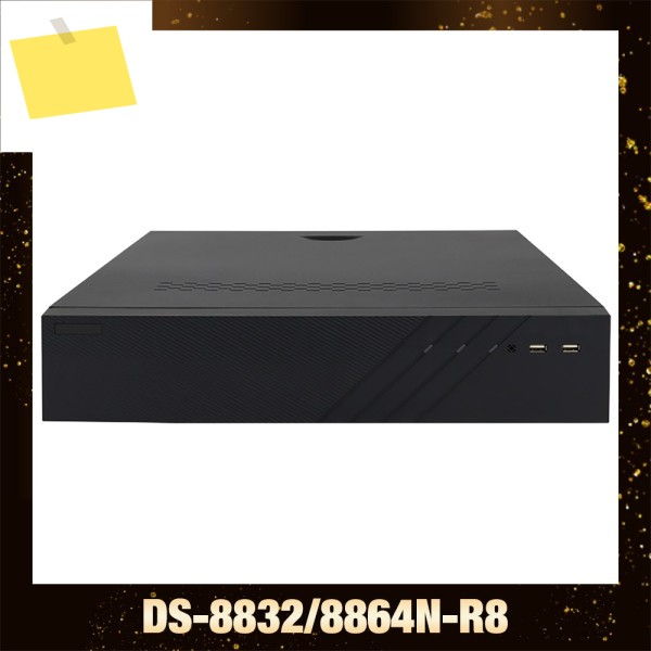 Hikvision DS-8832N-R8 32 채널, 64 8 디스크 녹음기 제품 이미지