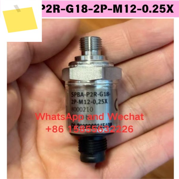 오리지널 수입 SPBA-P2R-G18-2P-M12-0.25X 압력 스위치, 새제품 제품 이미지
