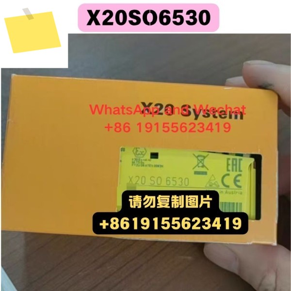 신품 오리지널 X20SO6530 모듈 기능 테스트 OK 제품 이미지