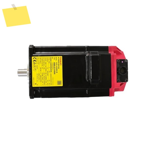 Fanuc A06B-2215-B200 서보 모터 테스트 완료 제품 이미지