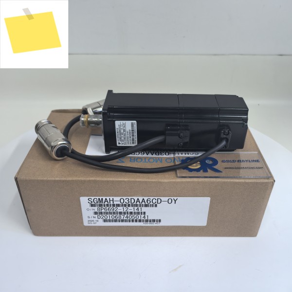 신품 SGMAH-03DAA6CD-OY 야스카와 서보 모터 제품 이미지