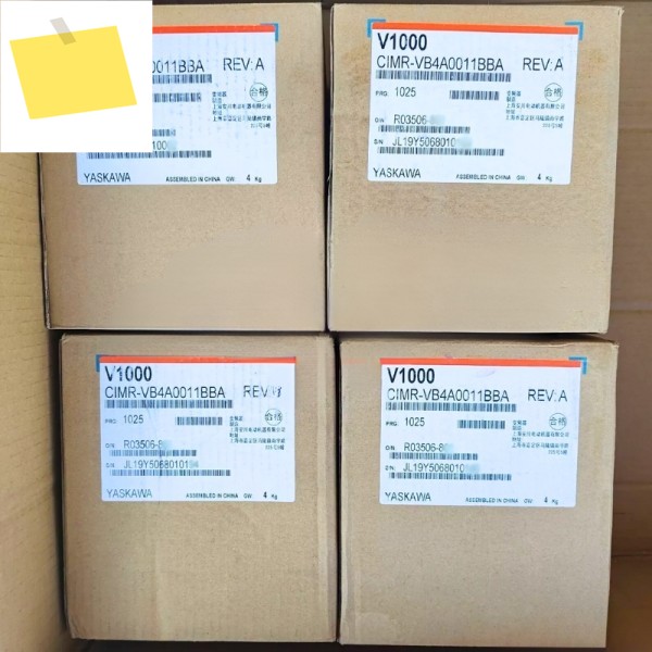 새제품 야스카와 CIMR-VB4A0011BBA 인버터 1년 보증 제품 이미지
