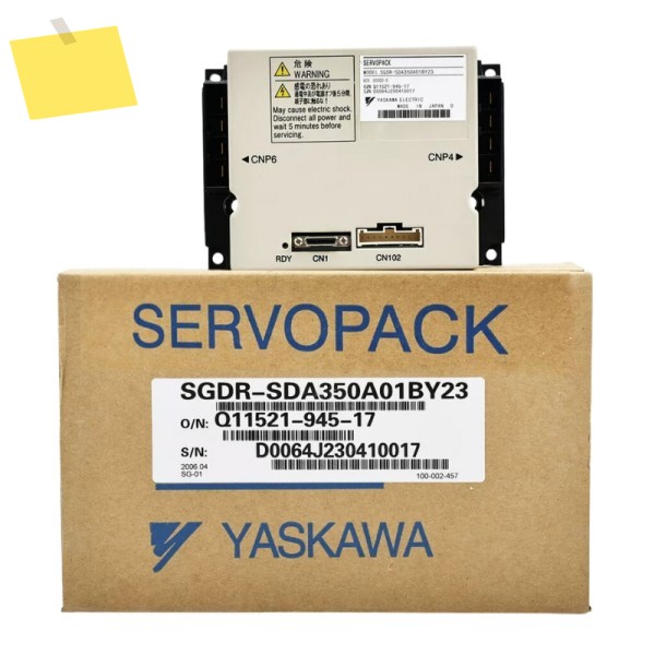 새제품 박스 포장 야스카와 SGDR-SDA350A01BY23 서보 드라이브 신속 제품 이미지