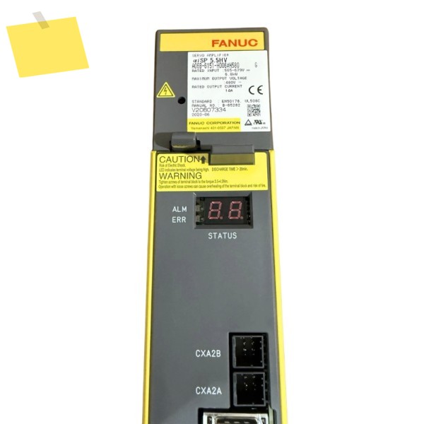 Fanuc A06B-6151-H006 # H580 서보 증폭기 테스트 완료 제품 이미지