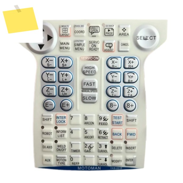 야스카와 YKS-001E 멤브레인 키패드 신속 제품 이미지