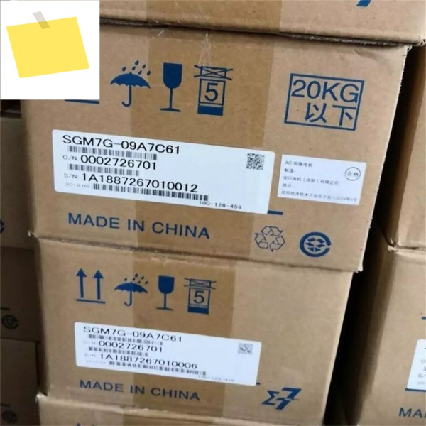 새제품 야스카와 SGM7G-09A7C61 서보 모터 1년 보증 제품 이미지
