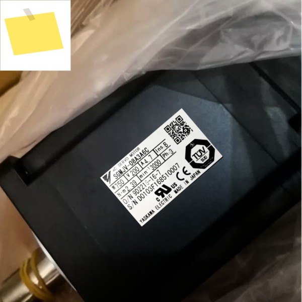 새제품 야스카와 SGMJV-08A3A6C AC 서보 모터 신속 제품 이미지