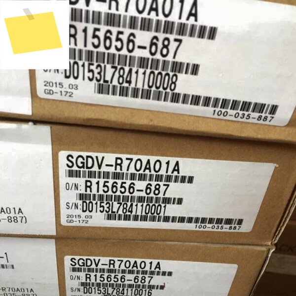 신품 야스카와 SGDV-R70A01A 서보 드라이브 1년 보증 제품 이미지