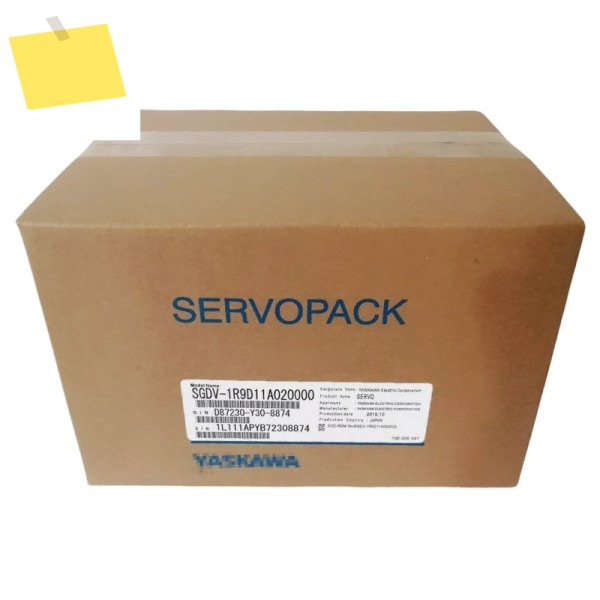 신품 야스카와 SGDV-1R9D11A020000 서보 드라이브 제품 이미지