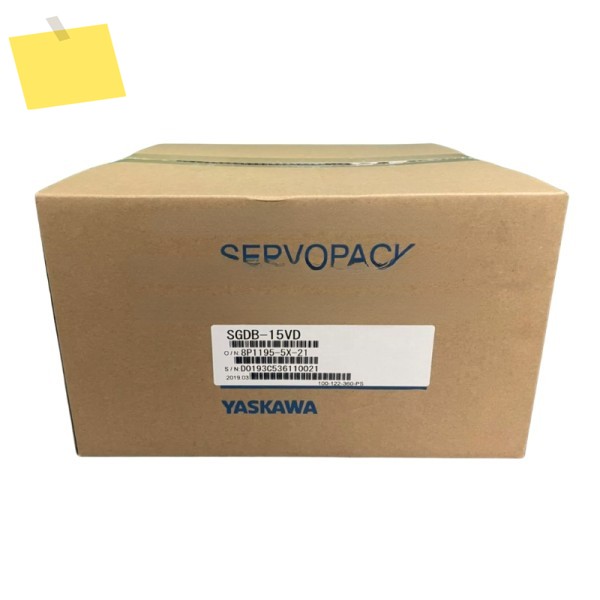 새제품 박스 포장 야스카와 SGDB-15VD 서보 드라이브 신속 제품 이미지