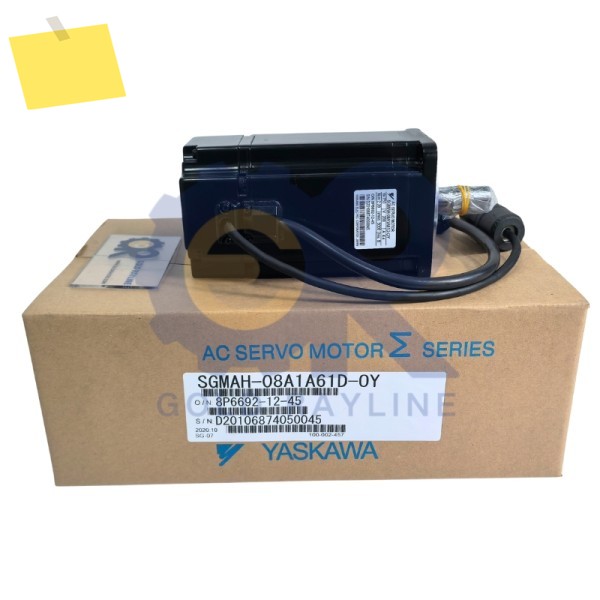 신품 SGMAH-08A1A61D-OY 야스카와 서보 모터 제품 이미지