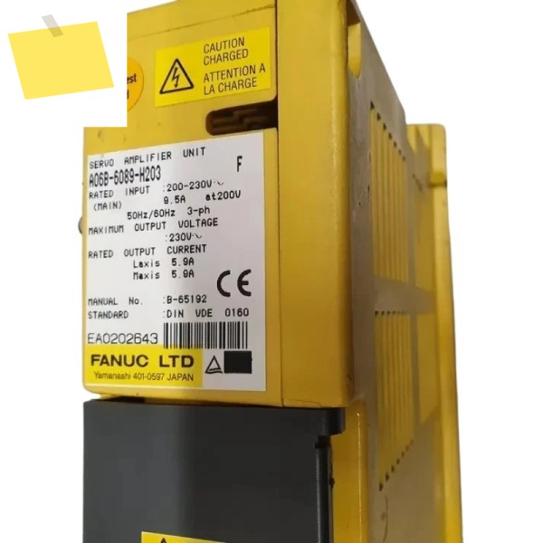 Fanuc A06B-6089-H203 서보 증폭기 테스트 완료, 제품 이미지