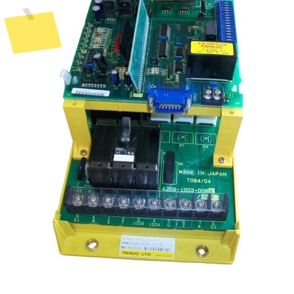 Fanuc A06B-6058-H005 서보 증폭기 테스트 완료 제품 이미지