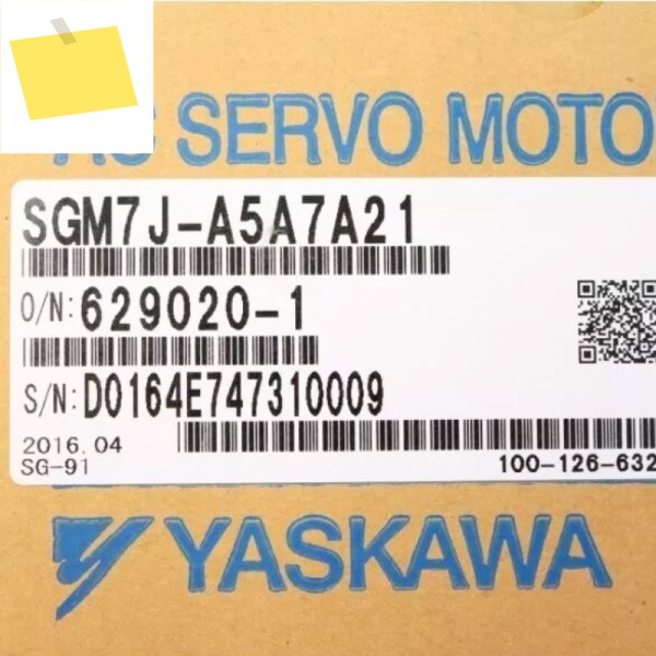 새제품 야스카와 SGM7J-A5A7A21 서보 모터 1년 보증 제품 이미지