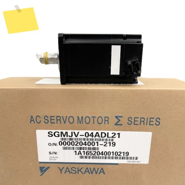 새제품 야스카와 SGMJV-04ADL21 AC 서보 모터 신속 제품 이미지