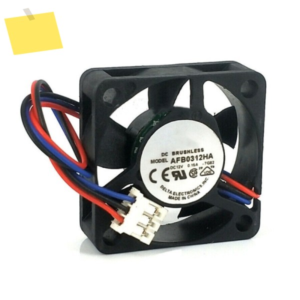 신품 AFB0312HA 12V 0.15A CPU 서버 사각형 냉각 팬 제품 이미지