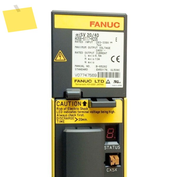 Fanuc A06B-6117-H206 서보 증폭기 테스트 완료, 제품 이미지