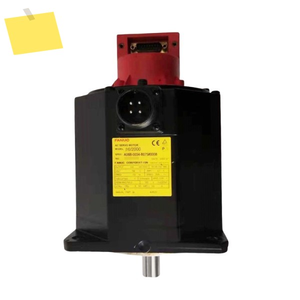 Fanuc A06B-0034-B075 # 7000 서보 모터 테스트 완료, 제품 이미지