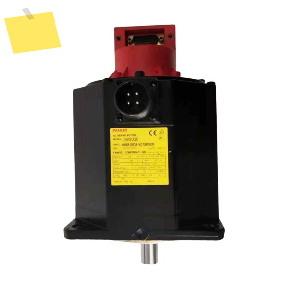 Fanuc A06B-0034-B075 # 0008 서보 모터 테스트 완료 제품 이미지