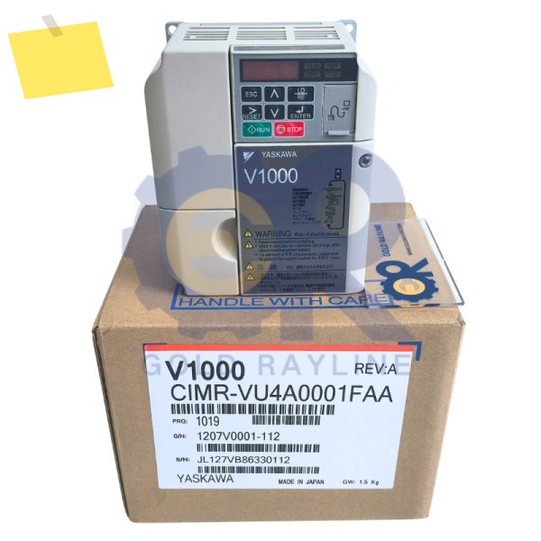 신품 CIMR-VU4A0001FAA 야스카와 인버터 제품 이미지