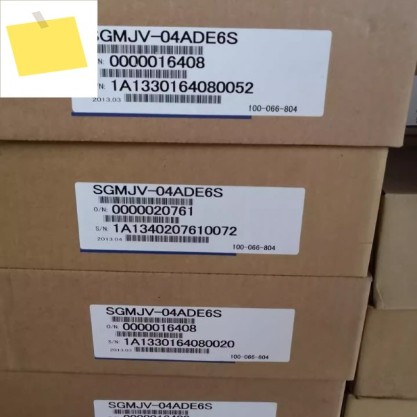새제품 야스카와 SGMJV-04ADE6S 서보 드라이브 제품 이미지
