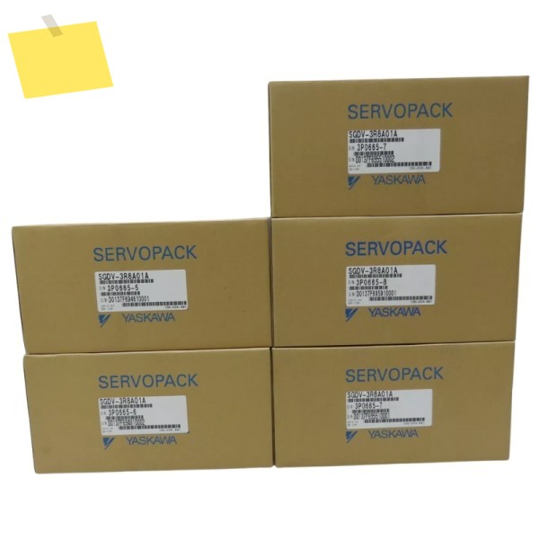 새제품 야스카와 SGDV-3R8A01A 서보 드라이브 제품 이미지