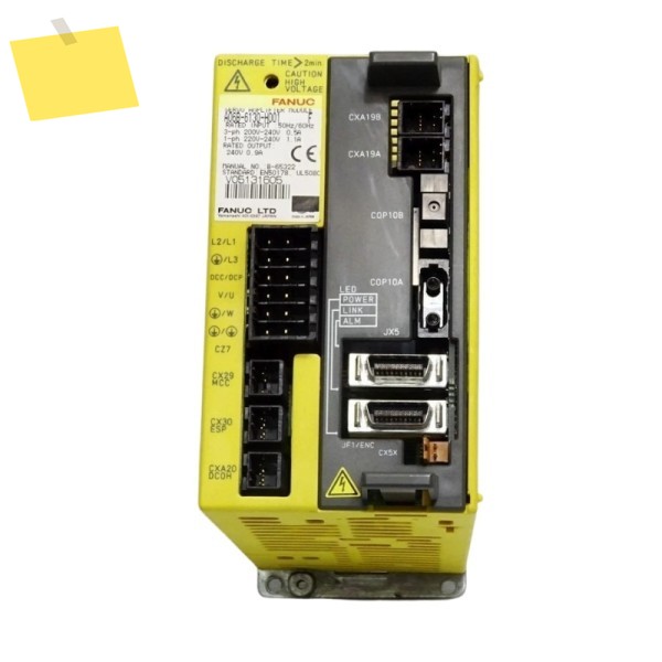 Fanuc A06B-6130-H001 서보 증폭기 테스트 완료 제품 이미지