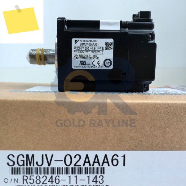 새제품 야스카와 SGMJV-02AAA61 AC 서보 모터 신속 제품 이미지