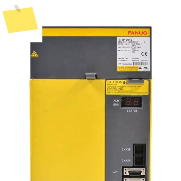 Fanuc A06B-6121-H030 # H550 서보 증폭기 테스트 완료 제품 이미지