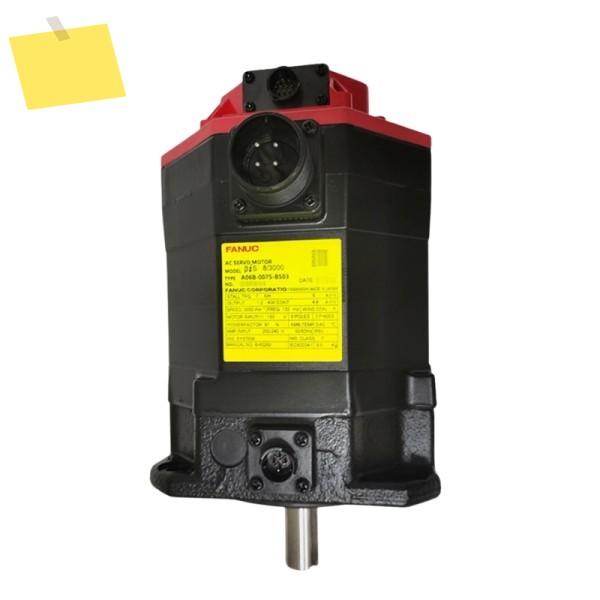 Fanuc A06B-0075-B503 서보 모터 테스트 완료 제품 이미지
