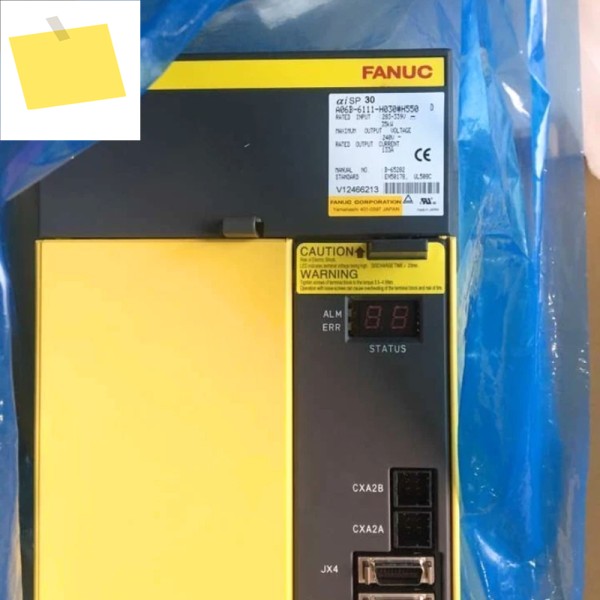 Fanuc A06B-6111-H030 # H550 서보 증폭기 테스트 완료 제품 이미지