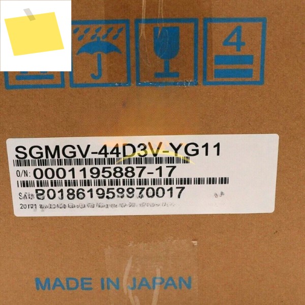 새제품 야스카와 SGMGV-44D3V-YG11 AC 서보 모터 신속 제품 이미지