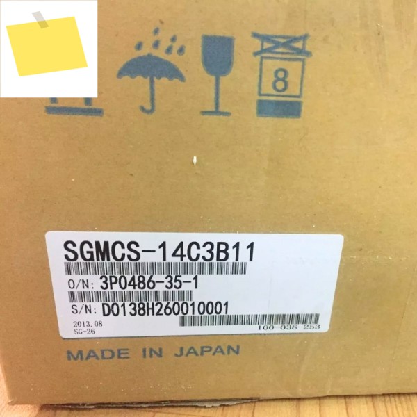 신품 SGMCS-14C3B11 야스카와 서보 모터 제품 이미지