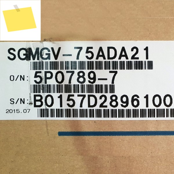 새제품 야스카와 SGMGV-75ADA21 서보 모터 1년 보증 제품 이미지