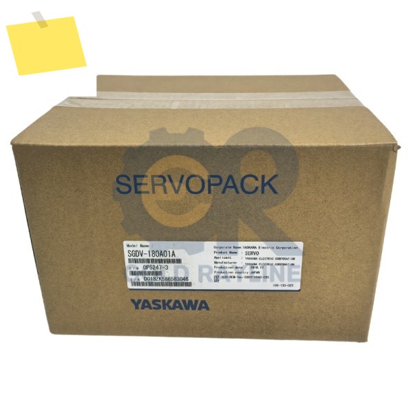 새제품 SGDV-180A01A 야스카와 서보 드라이브 1년 보증 제품 이미지