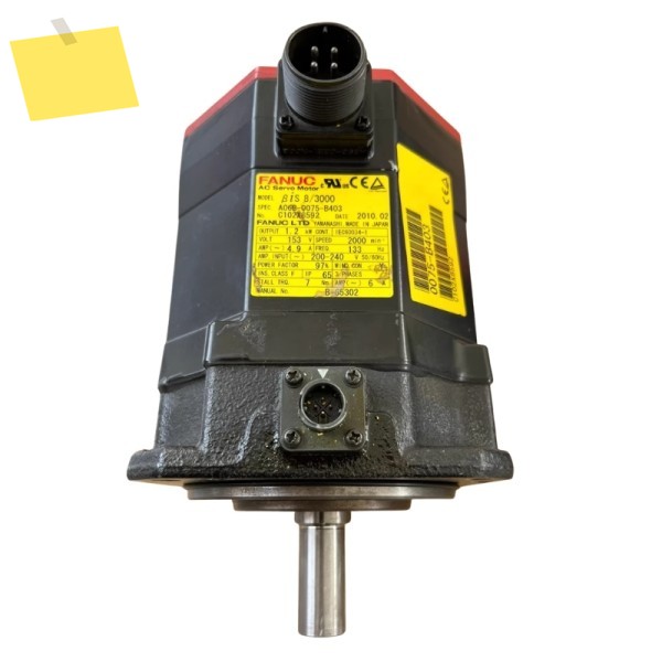 Fanuc A06B-0075-B403 서보 모터 테스트 완료, 제품 이미지