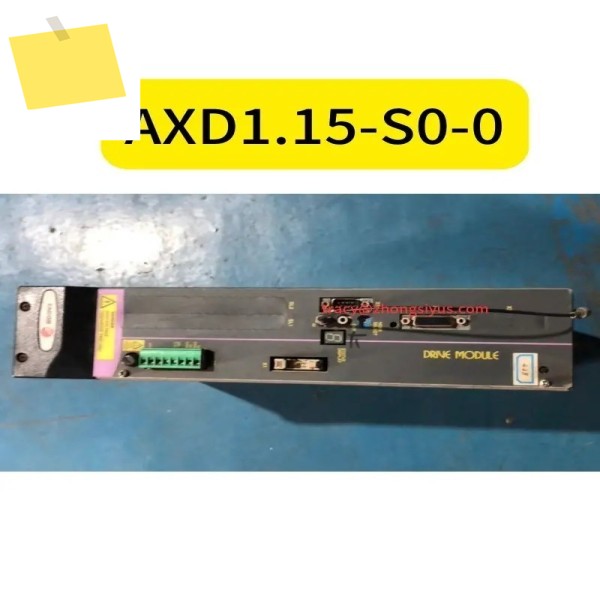 중고 테스트 완료 AXD1.15-S0-0 서보 드라이브 제품 이미지