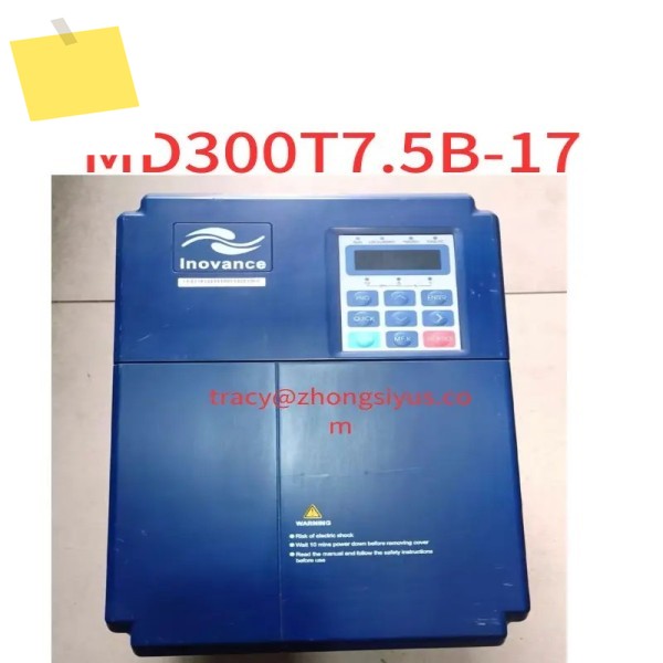 중고 주파수 변환기 7.5 kw, MD300T7.5B-17 제품 이미지